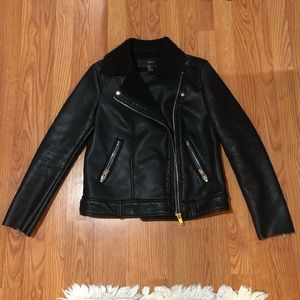Forever 21 Biker Leather Jacket
